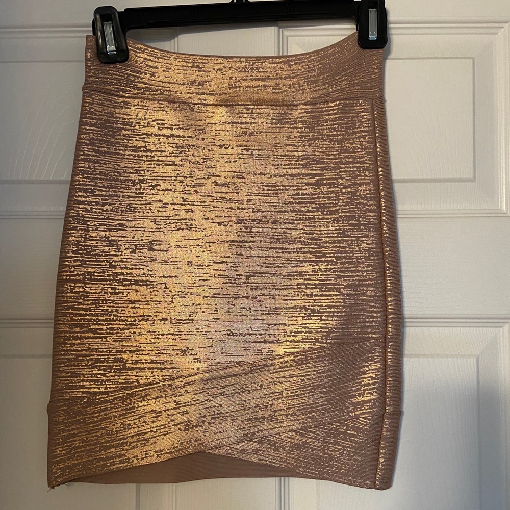 BCBG bodycon skirt